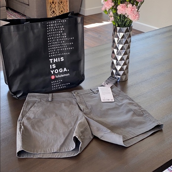 lululemon athletica Other - Lululemon Commission Short Size 7